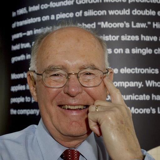 Intel co-founder, philanthropist Gordon Moore dies at 94